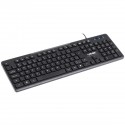 Teclado Usb Multimidia Slim Chocolate - Cabo 1.8m - Vinik - Tc100